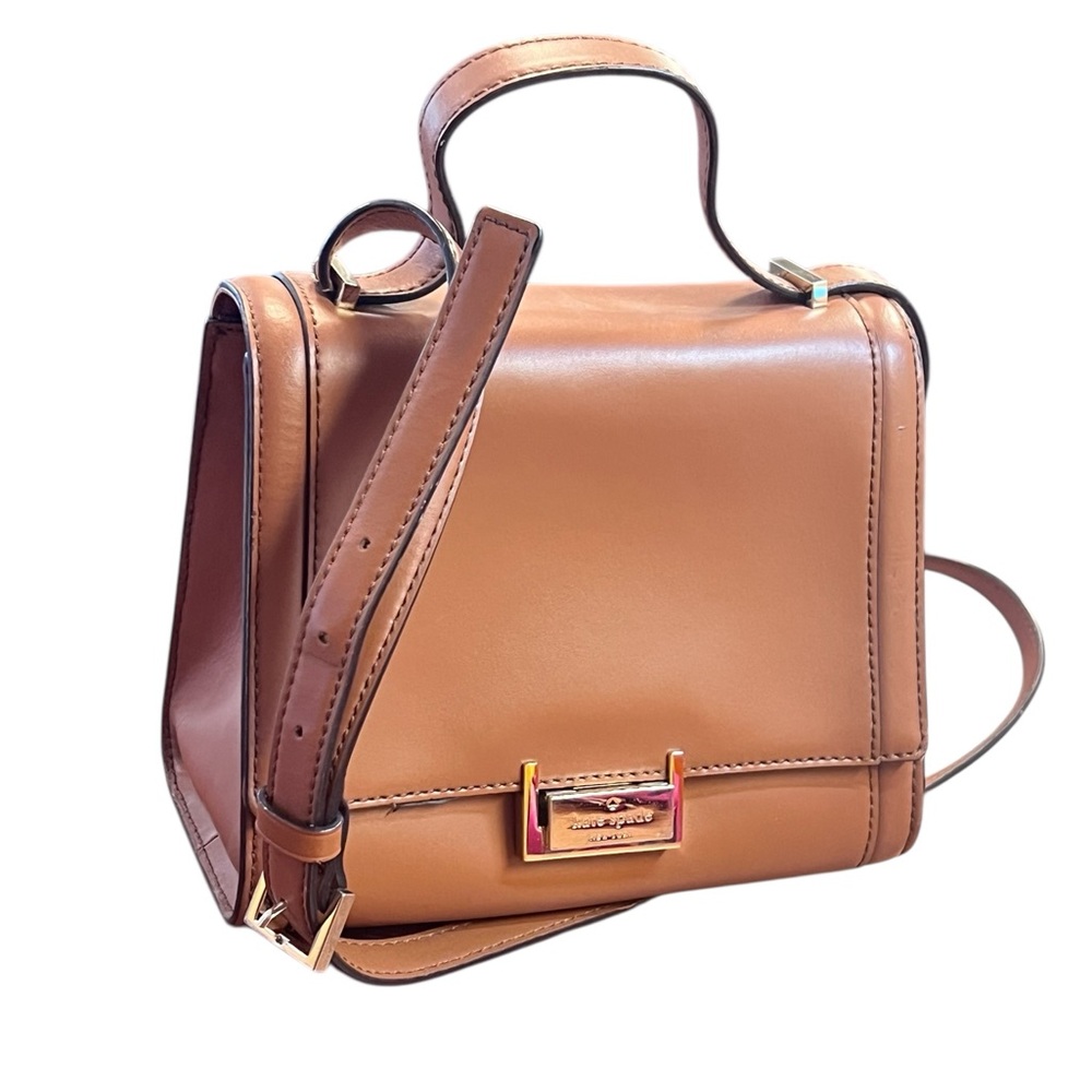 Kate Spade “Kelly” Leather Crossbody Bag